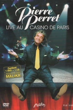 Image Pierre Perret - Casino de Paris 2005