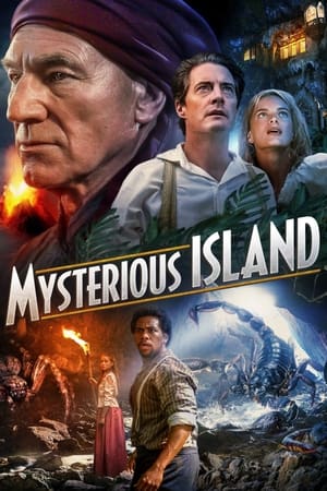 Poster La isla misteriosa de Julio Verne 2005