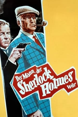 Poster El hombre que fue Sherlock Holmes 1937