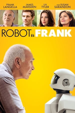 Poster Robot és Frank 2012
