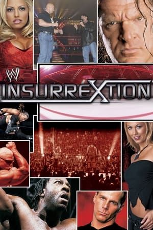 Poster WWE Insurrextion 2003 2003