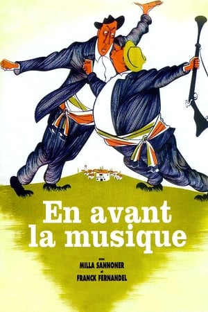 Poster En avant la musique 1962