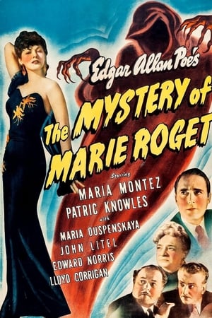 The Mystery of Marie Roget poster