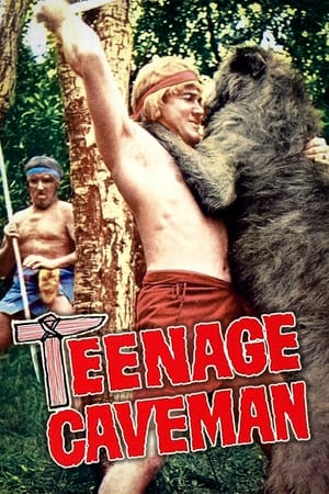 Image Teenage Cave Man