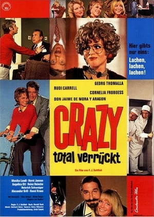 Poster Crazy - Total verrückt (1973)