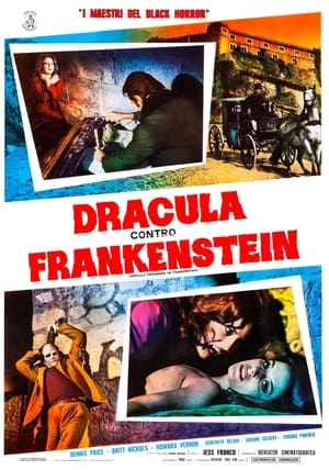 Image Dracula contro Frankenstein