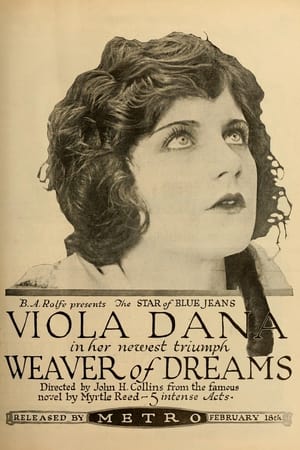 Poster A Weaver of Dreams (1918)
