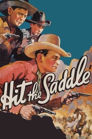 Poster Hit the Saddle 1937