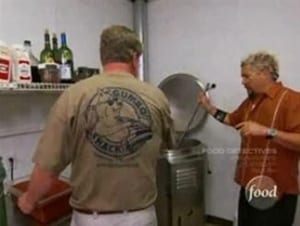 Diners, Drive-Ins and Dives Bar Food