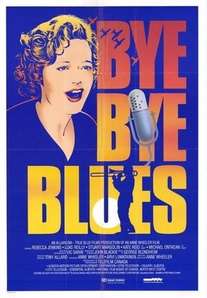 Poster Bye Bye Blues 1989