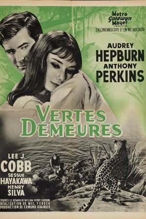 Poster Vertes Demeures 1959