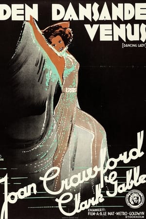 Poster Dancing Lady 1933