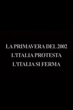 The Spring of 2002 - Italy Protests, Italy Stops