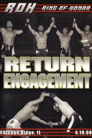 Poster ROH: Return Engagement 2008
