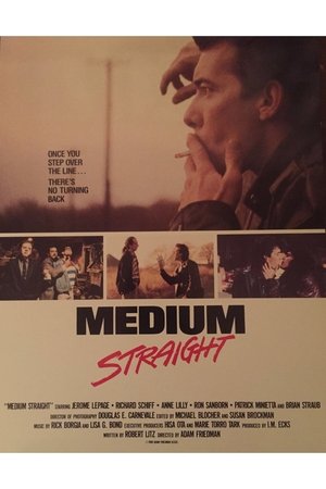 Poster Medium Straight (1988)