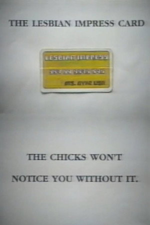 The Lesbian Impress Card (1990)