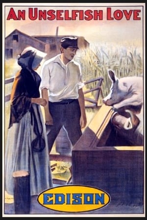 Poster An Unselfish Love (1910)