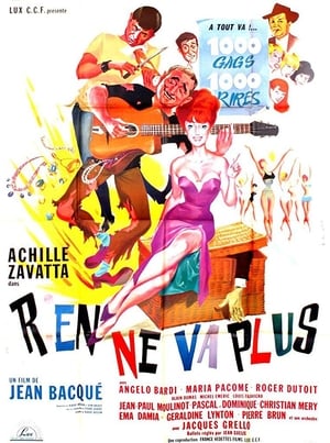 Poster Rien ne va plus (1964)