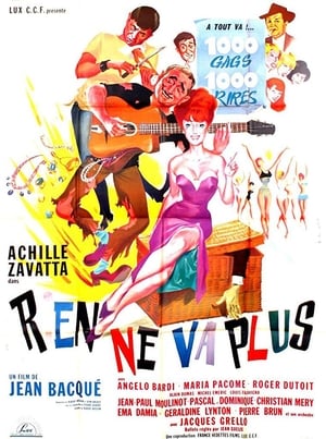 Poster Rien ne va plus 1964