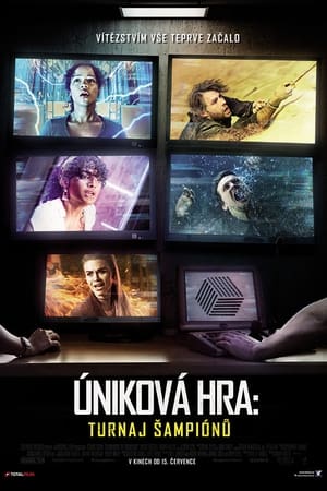 Poster Úniková hra: Turnaj šampiónů 2021