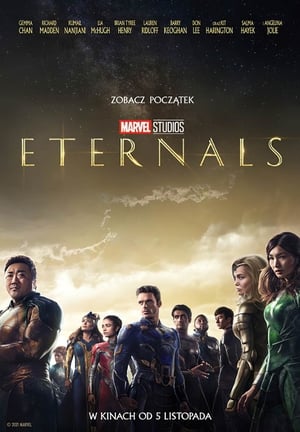 Poster Eternals 2021