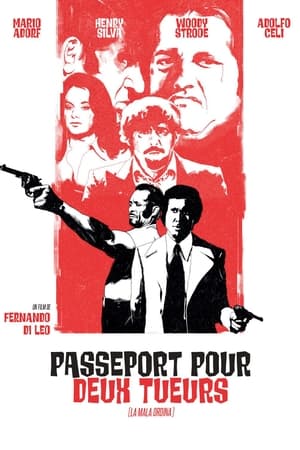 Poster Passeport pour deux tueurs 1972