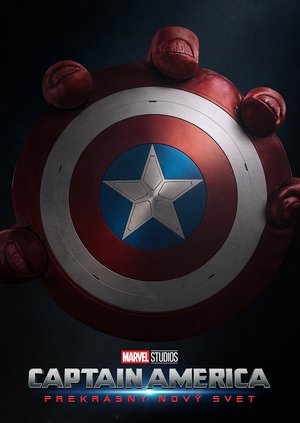 poster Captain America: Brave New World