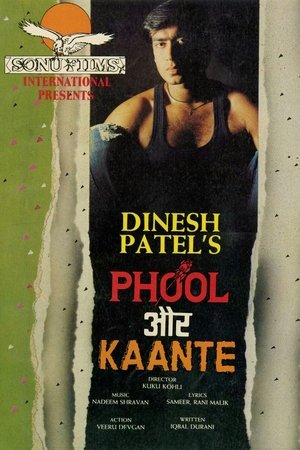 Poster Phool Aur Kaante (1991)