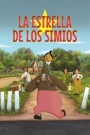 Poster La estrella de los simios 2021