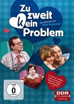 Poster Zu zweit (k)ein Problem (1977)