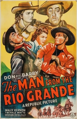 Poster The Man from the Rio Grande 1943