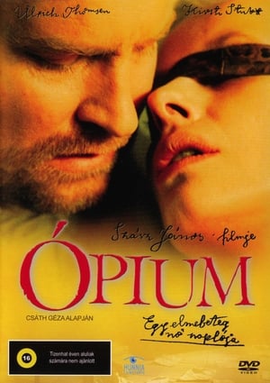 Poster Ópium: Egy elmebeteg nő naplója 2007