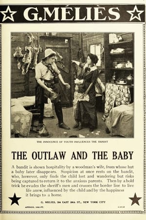 Poster The Outlaw and the Baby (1912)
