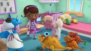 Doc McStuffins Triceratops Trouble