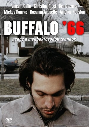 Poster Buffalo '66, avagy Megbokrosodott teendők 1998