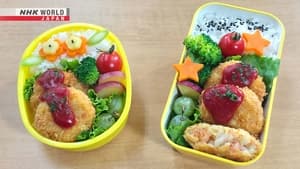 Image Butter-Soy Sauce Shrimp Bento & Ebi Katsu Bento