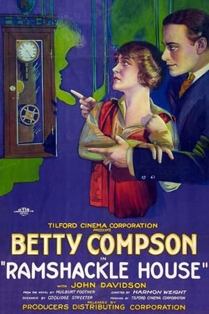 Poster Ramshackle House (1924)