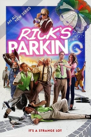 Poster Rick's Parking 2014