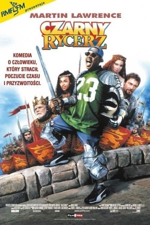 Poster Czarny rycerz 2001