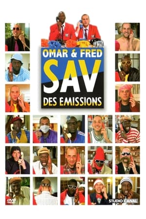 Poster Omar & Fred - SAV des Émissions - Saison 1 2006