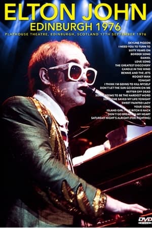 Poster Live at the Playhouse Theatre, Edinburgh 1976