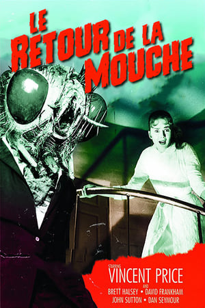 Poster Le Retour de la mouche 1959