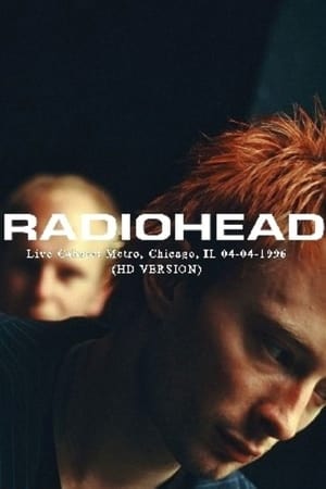 Poster Radiohead | Live at the Chicago Metro (1996)