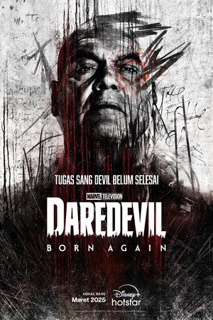 poster Daredevil: Born Again