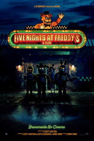 poster Five Nights at Freddy's