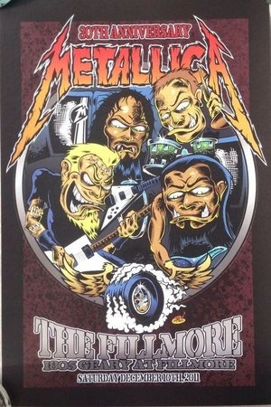 Poster Metallica - Beyond Magnetic [Full EP LIVE at the Fillmore] ()