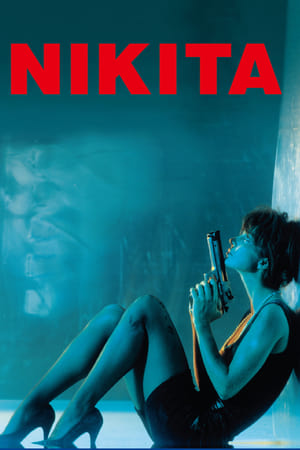 Poster Nikita - Dura de Matar 1990