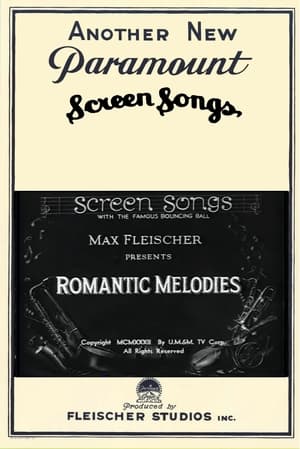 Poster Romantic Melodies (1932)