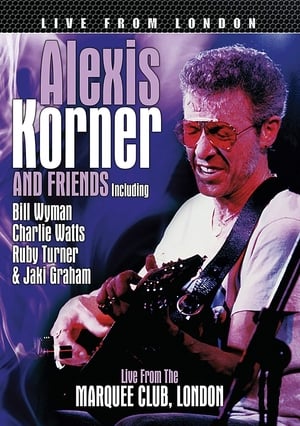 Poster Alexis Korner and Friends: In Concert 1983