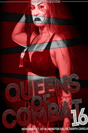 Poster Queens Of Combat QOC 16 (2016)